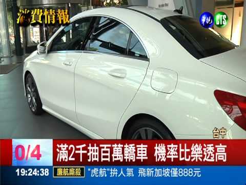 贈獎上限500萬 百貨公司蠢動