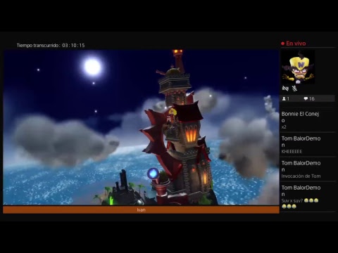 Crash Bandicoot N. Sane Trilogy: Crash Bandicoot 100% Livestream!