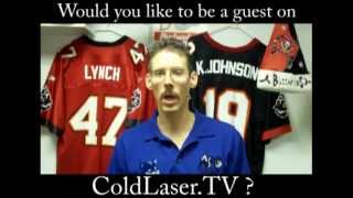 preview picture of video 'ColdLaser.TV Needs YOU! - Episode # 12 - Would you like to be a guest on ColdLaser.TV?'