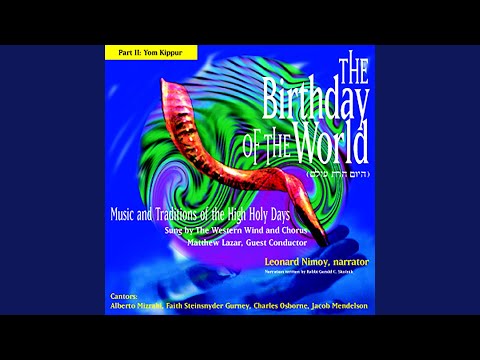 Omnom Kayn (Arr. for Choir by Sholom Secunda)