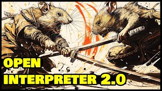 Open Interpreter 2.0 | OpenAI removes Military limitations, meets with China on AI Safety.