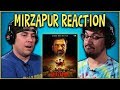 Mirzapur Trailer Reaction and Discussion