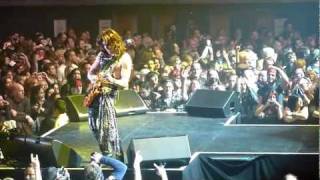 Steel Panther - Asian Hooker, Just Like Tiger Woods & Gold Digging Whore - Wembley Arena London 2011