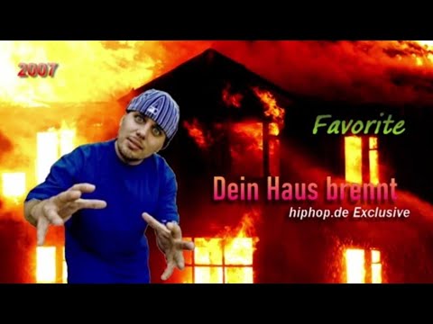 Favorite - Dein Haus brennt [hiphop.de Exclusive] (2007) - GUTE 𐌒𐌵𐌀𐌋𐌉𐌕ä𐌕