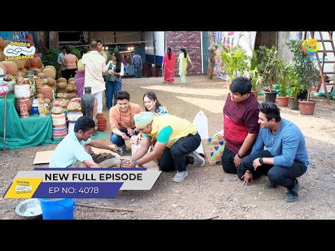 FULL EPISODE! 4078 - Tapu Sena Ne Dhunda Garmi Se Bachne Ka Idea! | Taarak Mehta Ka Ooltah Chashmah