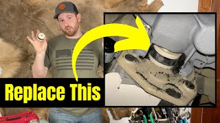 Washing Machine Won't Spin Replace Motor Coupler!