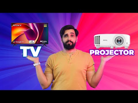 TV Vs Projector | Which is best To buy? Hindi