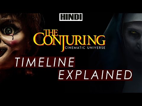 THE CONJURING Universe Timeline Explained in HINDI | TIMELINE | Explained |