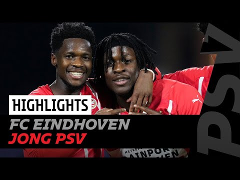 BAKAYOKO swingt in Stadsderby 🕺 | HIGHLIGHTS FC Eindhoven - Jong PSV