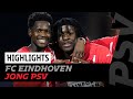 BAKAYOKO swingt in Stadsderby ? | HIGHLIGHTS FC Eindhoven - Jong PSV