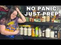 No Panic Just Prep What To Stock Before The Shelves Go Empty