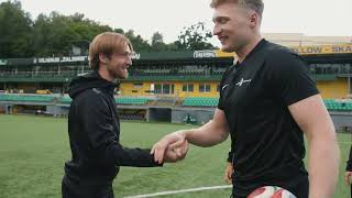 Mykolas Alekna futbolo stadione metė iššūkį žalgiriečiams
