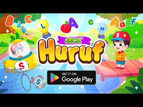 Belajar Huruf ABC + Suara Video