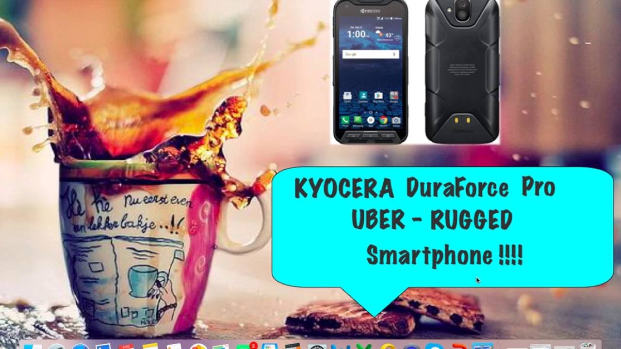 "Kyocera DuraForce Pro" - UBER RUGGED Smartphone !! (HINGLISH)