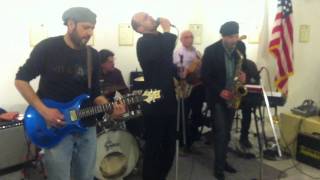 Try a little tenderness   Black Market Band & special guest Pino Ciccarelli