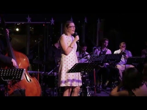 Kayleigh Pincott at the Brisbane Jazz Club