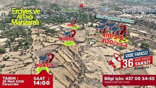 TALAS’IN GÖZDE LOKASYONLARINDA VİLLA PARSELİ FIRSATI