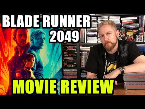 BLADE RUNNER 2049 MOVIE REVIEW  (No Spoilers) - Happy Console Gamer