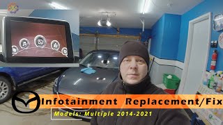 How-To Replace/Fix Mazda Infotainment System That Continues To Reboot
