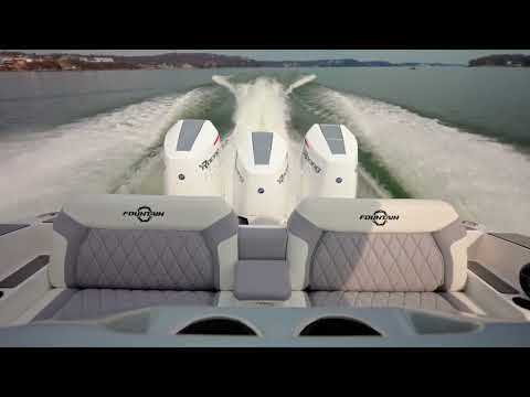 2026 Fountain 38 SCX Video