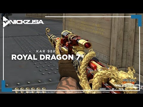 Kar 98K-Royal Dragon 7 | CROSSFIRE China 2.0