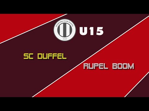 SC  Duffel     K Rupel Boom FC