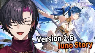 【Wuthering Waves】Iuno Story【NIJISANJ EN | Vezalius Bandage】