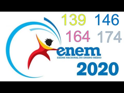 📕 ENEM 2020 - Questão 139 da prova Amarela (146 da Azul, 164 da Rosa e 174  da Cinza)