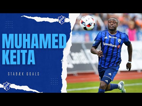 Muhamed Keita - Alle Stabæk mål - 2015/16