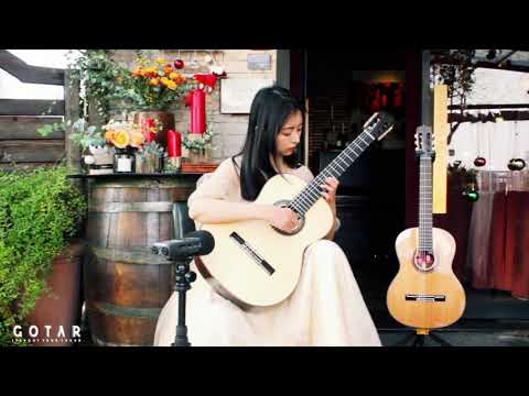 Gotar all solid classical guitar G18