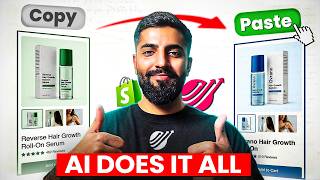 COPY ANY Shopify Dropshipping Store with AI in 2026