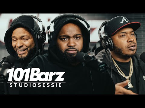 Hef, Adje, Crooks | Studiosessie 398 | 101Barz