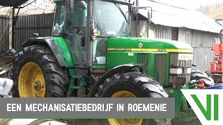 EIGEN WERK | Een MECHANISATIEBEDRIJF in ROEMENIË! | Interview