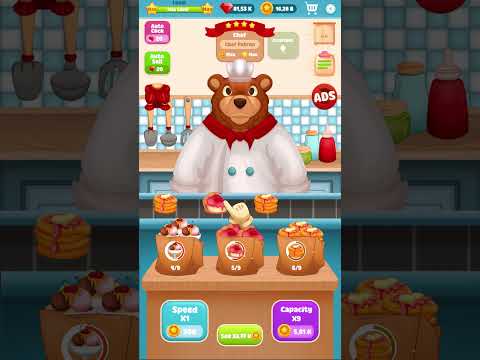 Snack Clicker: Tap&Match Merge