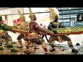 Churning Of The Milk Ocean Sculpture Suvarnabhumi Airport Bangkok Thailand JayantAsian