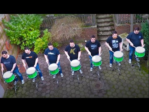 "I.M.A.K. 2019" Drumline Cadence (by Timm Pieper)