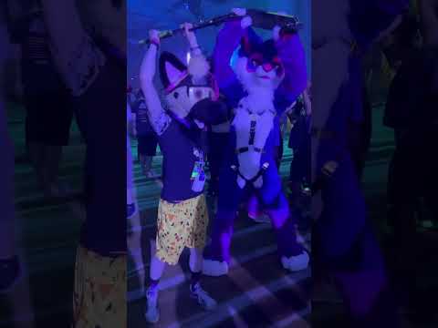 Fwa dancing #furcon #fwa #fyptiktok #fypシ #fursuit #fyp #fursuit #fwacon #furryconvention