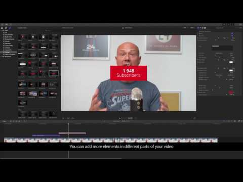 mTuber - FCPX Plugin - Tutorial