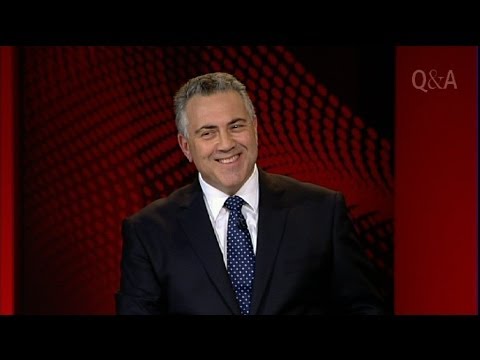 Q&A - Tough Questions for Joe Hockey