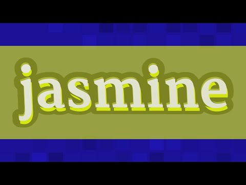 JASMINE pronunciation • How to pronounce JASMINE