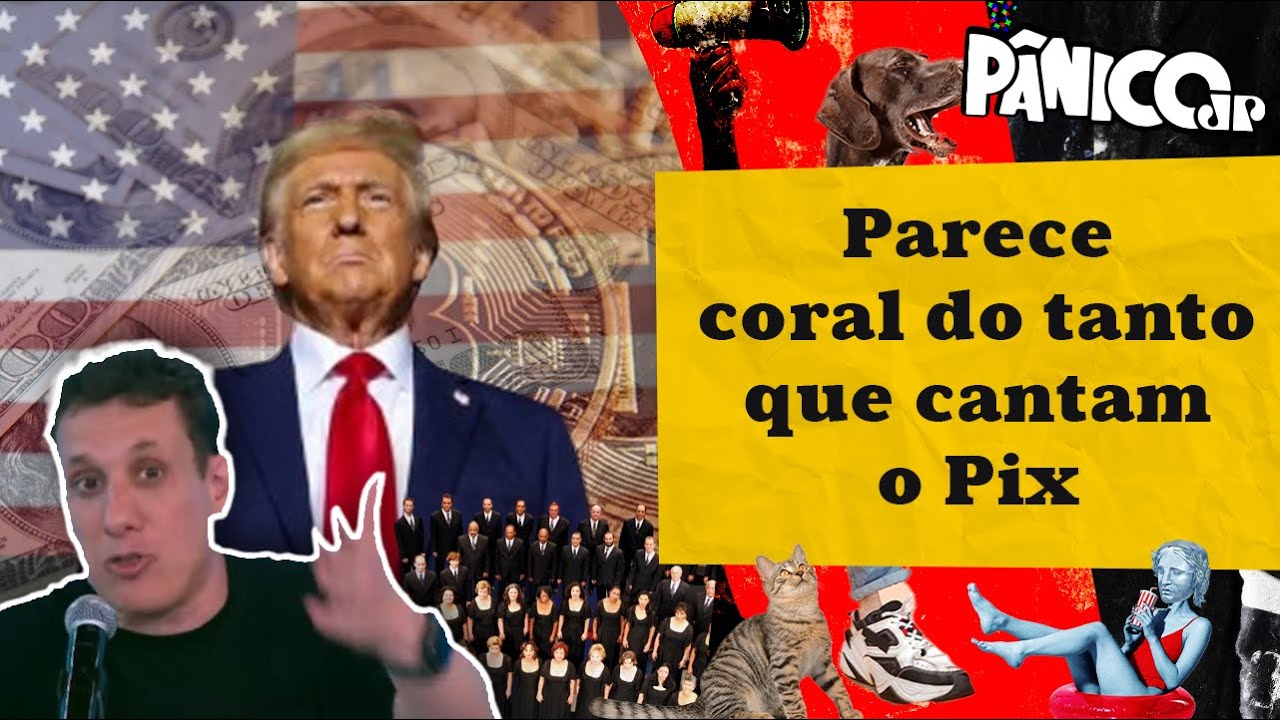 ENTRE DÓLAR E BITCOIN, TRUMP OPTA PELA POLARIZAÇÃO ECONÔMICA? SAMY DANA MANDA A REAL