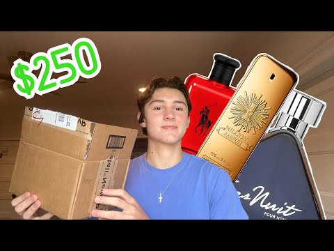 I blind bought $250 of fragrances...