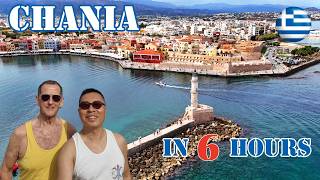 Chania (Crete) 🇬🇷 Old Town in 6 Hours (Voyager of the Seas EP3)