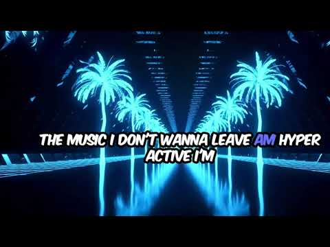 Bright Spakz - Hyper Active (Official Lyrics Video 2024)