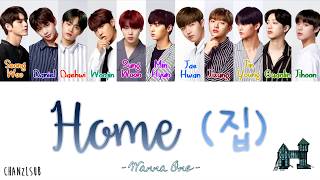 Wanna One - ONE'S PLACE (HOME) (집) (Indo Sub) [ChanZLsub]