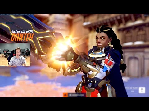 DANTEH ILLARI IS OP - POTG! [ OVERWATCH 2 SEASON 6 ]