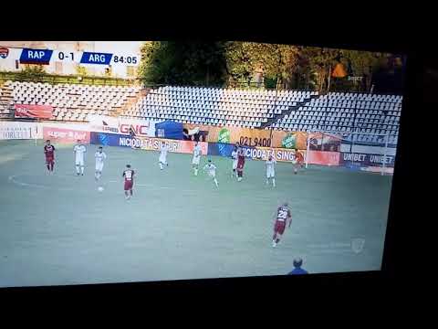 Rapid București 1 1 vs. Fc Argeș