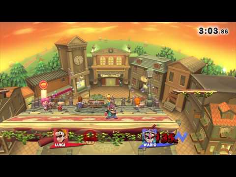 C2C 1 - LordFrieza (Wario) VS YoshQ (Luigi) Winner's Finals - Smash 4 Wii U