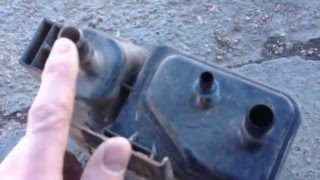 Chevy Fuel Evap Canister Fill Fix Filling Slow