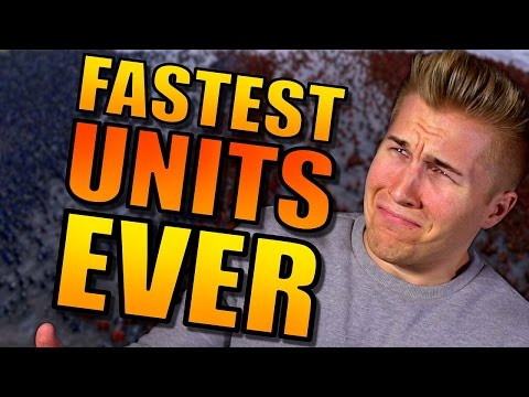UEBS [FASTEST UNITS EVER?!] Ultimate Epic Battle Simulator Gameplay!